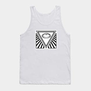 Inverted Eye Tank Top